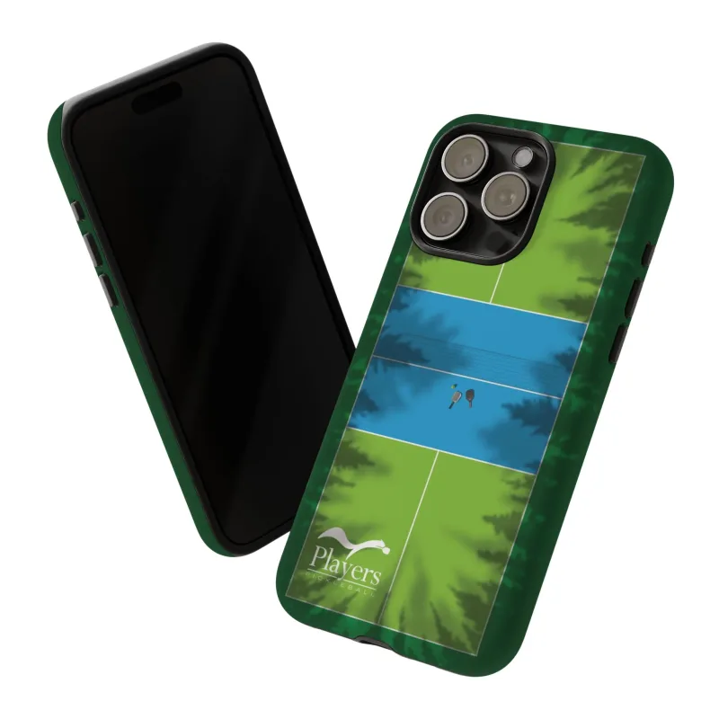 Pickleball Court Phone Cover – Pacific Northwest Design