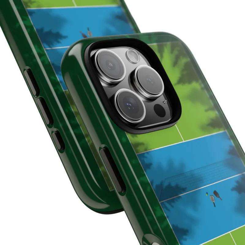 Pickleball Court Phone Cover – Pacific Northwest Design
