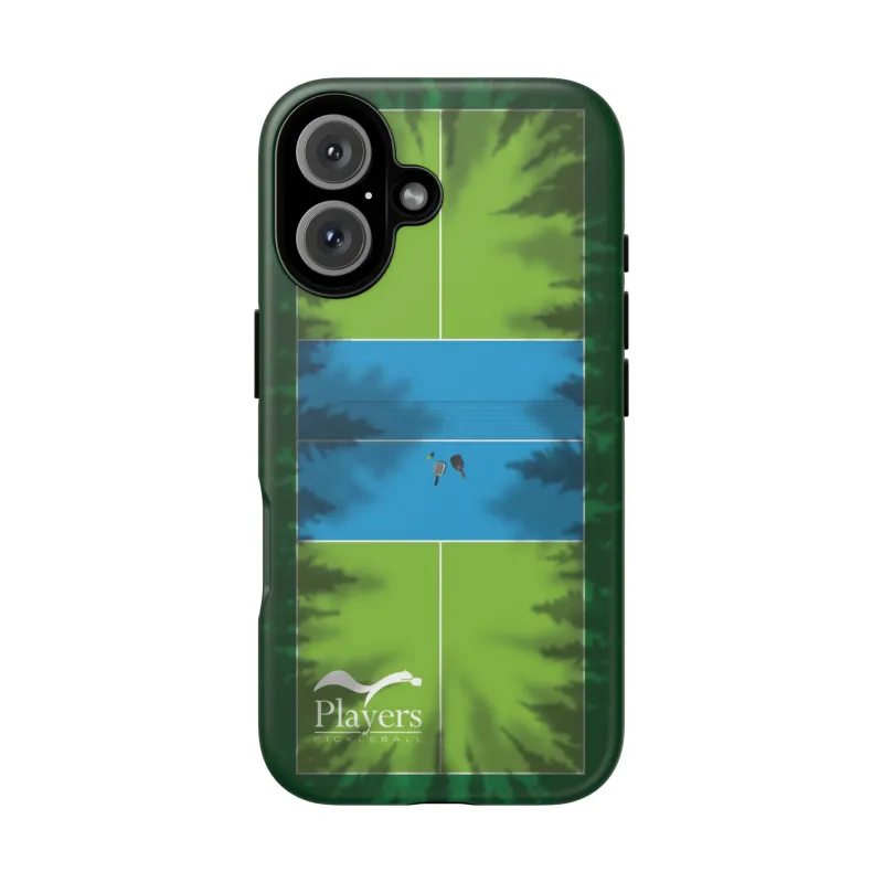Pickleball Court Phone Cover – Pacific Northwest Design