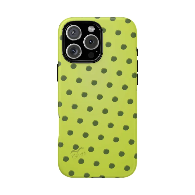 Custodia per cellulare da pickleball con doppio strato e protezione antiurto