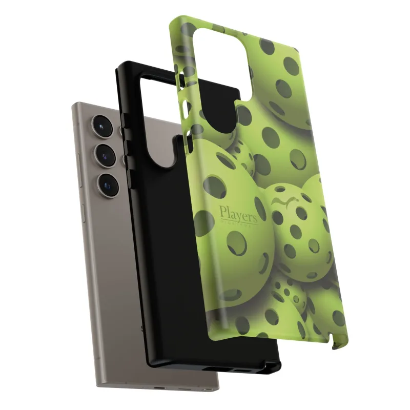 Pickleball Court Phone Cover - All the Pickleballs!