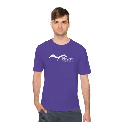 Unisex Moisture Wicking Players Pickleball Tee