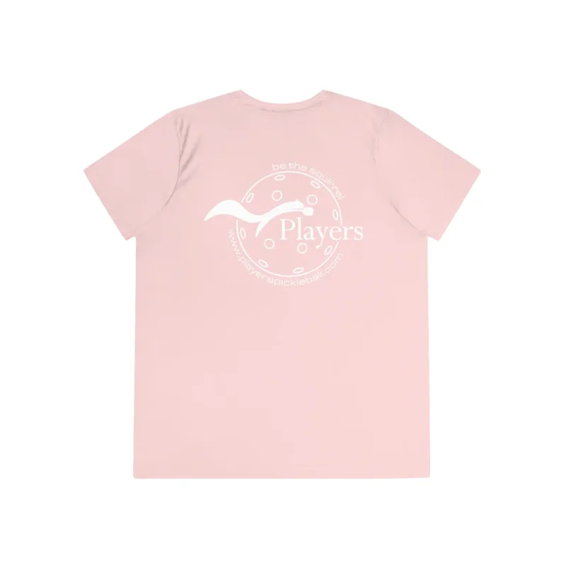 Women's-Specific Fit Moisture Wicking Players Pickleball Performance Tee