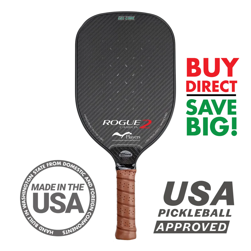 Rogue2 Carbon (Hybrid Shape) Gel-Core