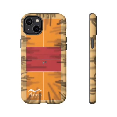 Pickleball Court Phone Cover - Southwest Saguaro Design