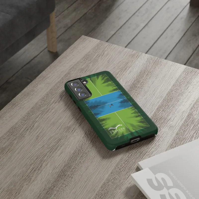 Pickleball Court Phone Cover – Pacific Northwest Design