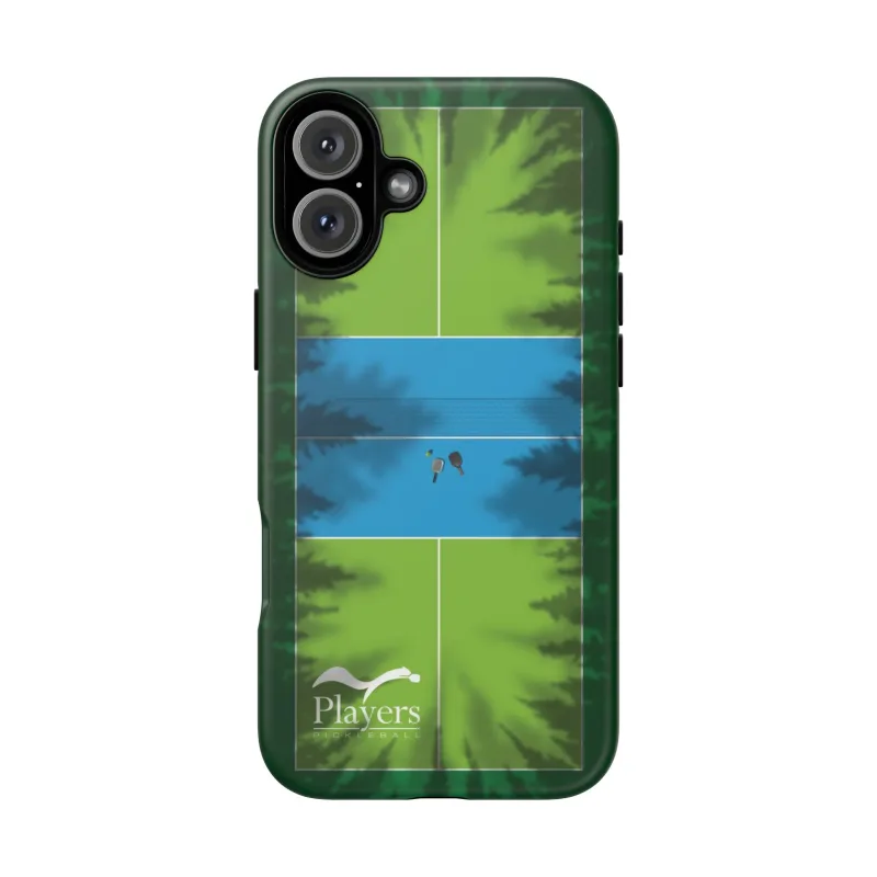 Pickleball Court Phone Cover – Pacific Northwest Design