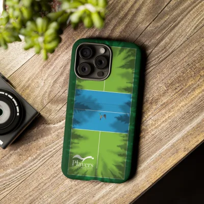 Pickleball Court Phone Cover – Pacific Northwest Design